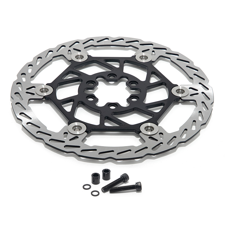 220mm Oversize Rear Brake Disc & Bracket Kit for Sur-ron Light Bee X / Segway