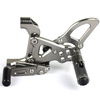 Billet Aluminum Custom Rearsets For Motorcycle Parts