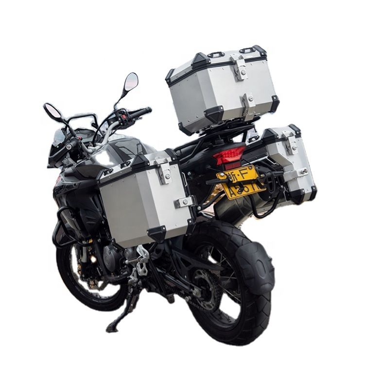 High Quality Aluminium Motorcycle Side Luggage Box Buy Motorcycle