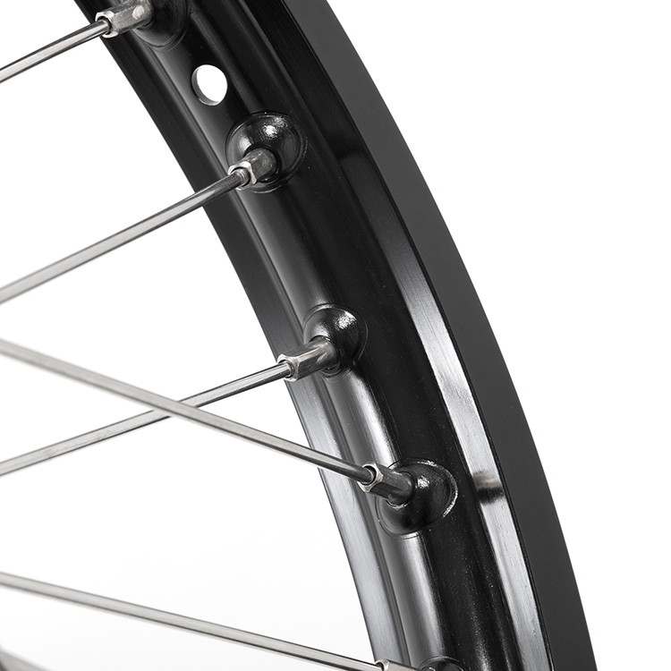 Electric Dirt Bike Spoke Wheel Rim Hub Sets for Sur-Ron Light Bee Segway X160 X260
