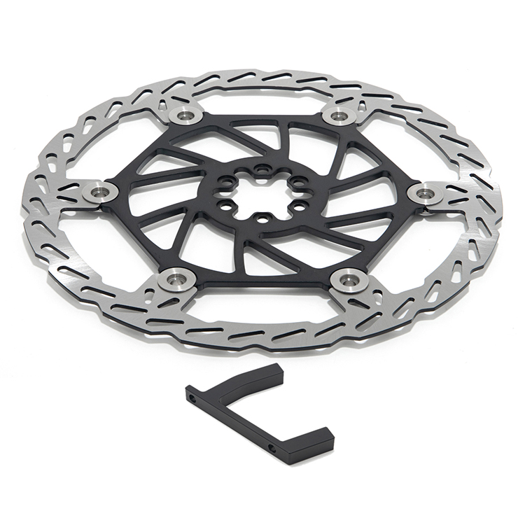250mm Oversize Front Brake Disc & Bracket for Talaria Sting with RST Shock Absober