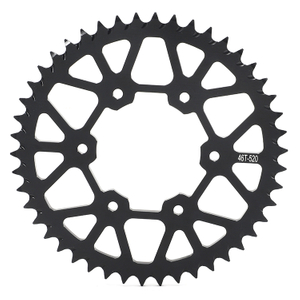 Custom 520 Chain 46 54 60 Teeth Rear Sprocket For Surron Ultra Bee