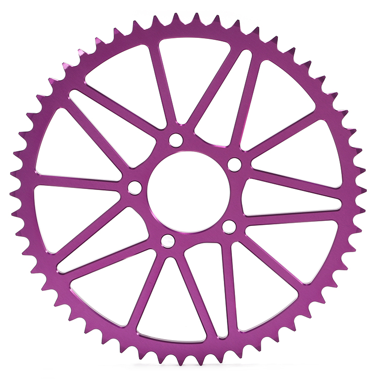 Custom Rear Sprocket 420 Chain 54T For Segway X160 X260 / Sur-ron Light Bee X / Talaria Sting