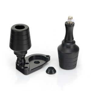 CNC Machining Aluminum Motorcycle Frame Sliders 