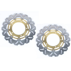 CNC Billet Aluminum Motorcycle Brake Discs
