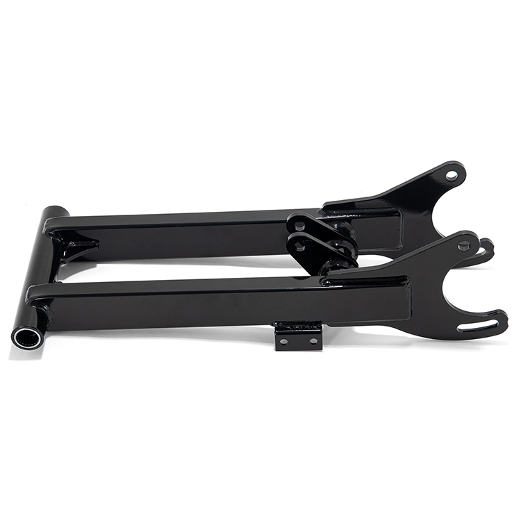 BFO Extended Swingarm For Yamaha Banshee 350 YFZ350 1987-2006 - Silver Weld-On - +4 Inches
