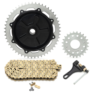 Chain Drive Conversion Kit Sprockets for Harley Davidson Touring 