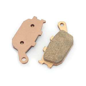 Organic Replacement Brake Pads For Motorcycles