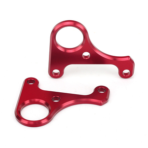 CNC Cutting Aluminum Racing Hooks For Honda Motorcycle 