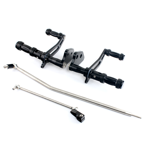 Durable Anodized Black Harley Dyna Forward Controls Buy harley dyna