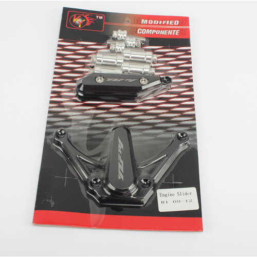 Motorcycle Engine Cover Crash Pad sliders For Yamaha YZF R1