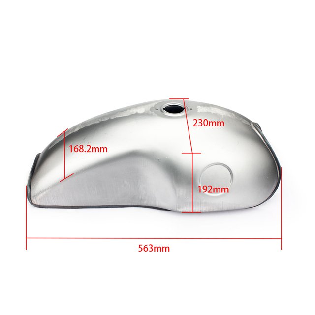 Motorcycle Steel Fuel Gas Tank For Yamaha XJR400