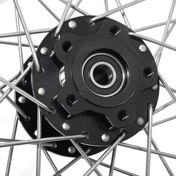 Electric Dirt Bike Spoke Wheel Rim Hub Sets for Sur-Ron Light Bee Segway X160 X260