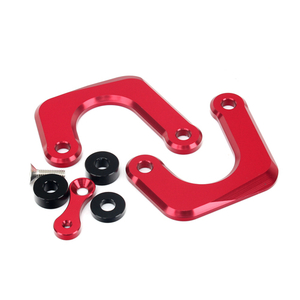 Anodized Aluminum Motorcycle Racing Hooks For Street Bike