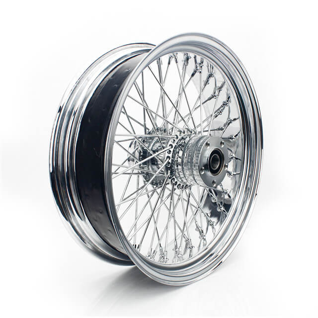 Custom Spoked Motorcycle Wheels For Harley Davidson Parts - Buy