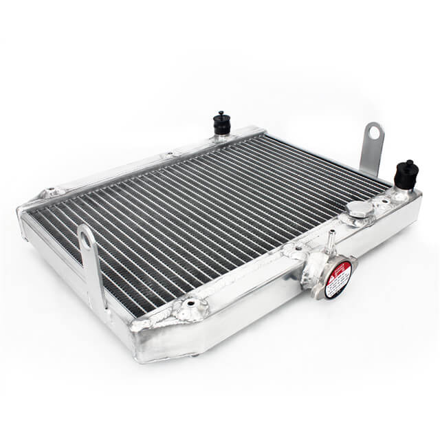 Custom Water Cooling Aluminum ATV Radiator For Sale