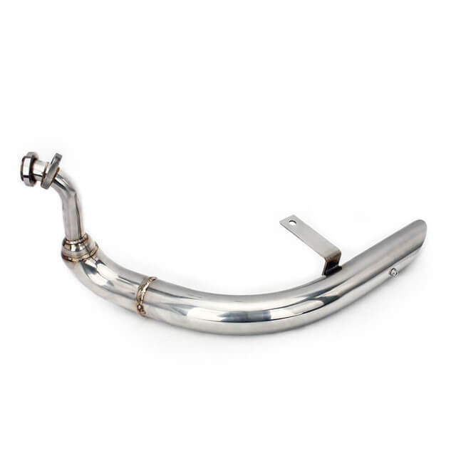 Custom Stainless Steel Motorcycle Exhaust Pipe For YAMAHA