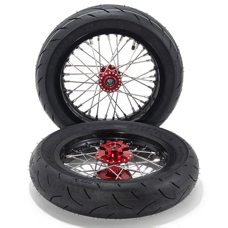 New design Supermoto Spoke Wheel Sets for Talaria Sting