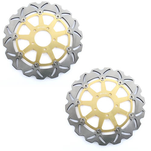 High Strength Custom Motorcycle Brake Rotors 