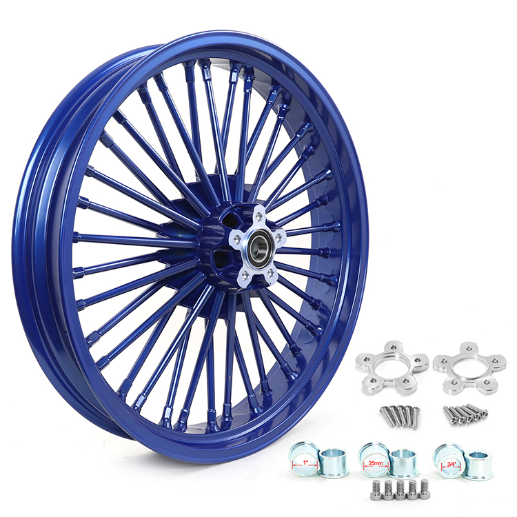 Custom Motorcycle Wheel Rim 16 inch 18 inch 21 inch Alloy Wheels for Touring Street Glide Road Glide Road King