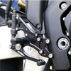 CNC Anodized Motorcycle Rearsets For Racing Bike