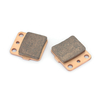 Copper Base Sintered Motorcycle Front or Rear Brake Pads