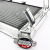 Aftermarket Motorcycle OEM aluminum water cooling radiator For Triumph