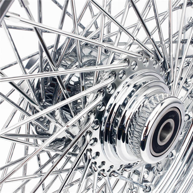 Custom Spoked Motorcycle Wheels For Harley Davidson Parts