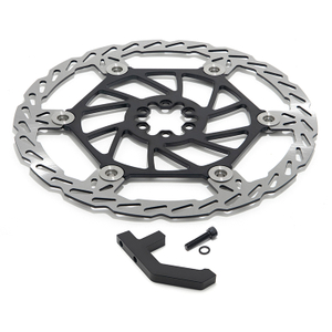 250mm Oversize Front Brake Disc & Bracket for Sur-ron Light Bee X / Segway with DNM Shock Absober