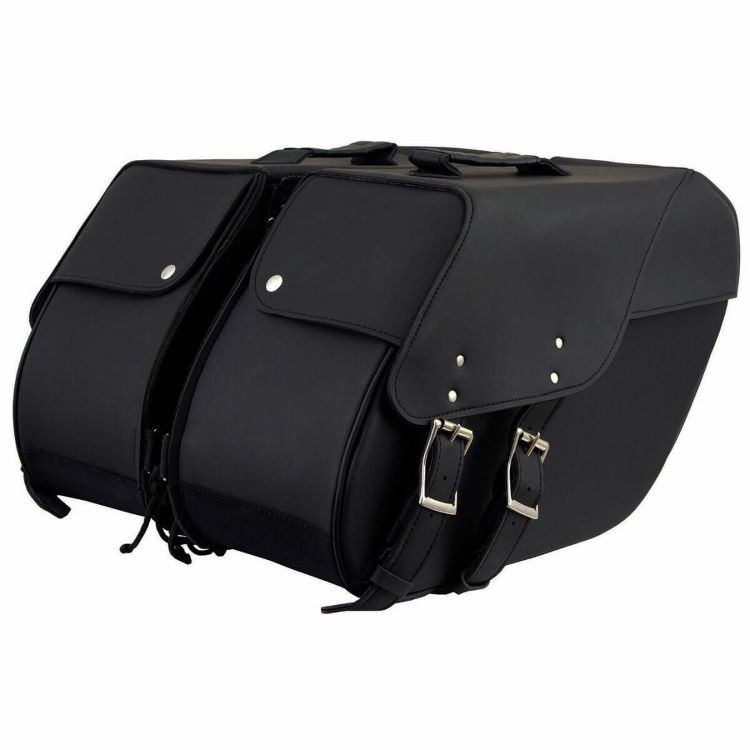 Motorcycle Saddle Bags PVC Side Panniers for Harley Davidosn Buy Motorcycle Saddle Bags