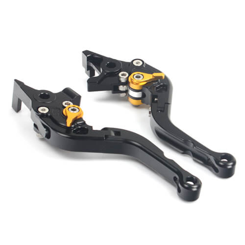 Custom Brake And Clutch Levers For Motorcycles