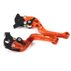 Aluminum Motorcycle brake and clutch levers For Aprilia RSV 1000 R Mille