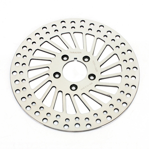 Mirror Finish Motorcycle Brake Disc For Sale