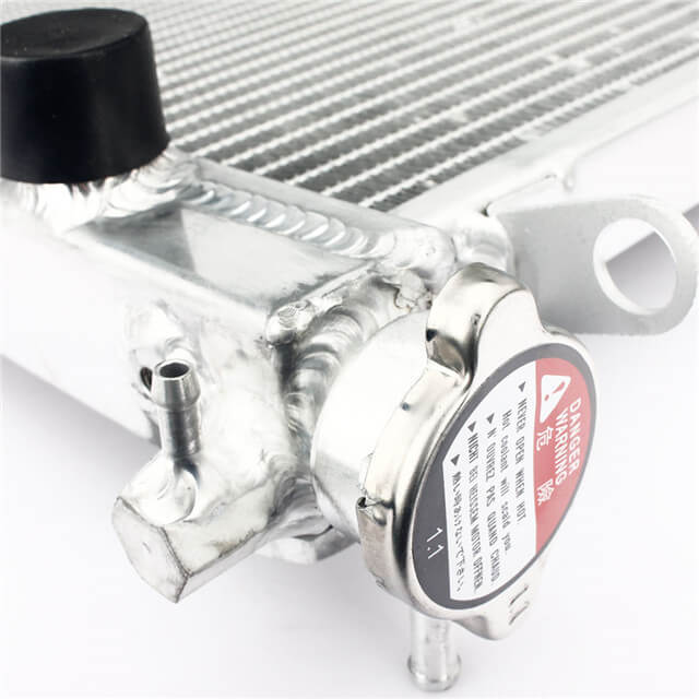 Aftermarket Better Than OEM Motorcycle Aluminum Water Cooling Radiators for Sale