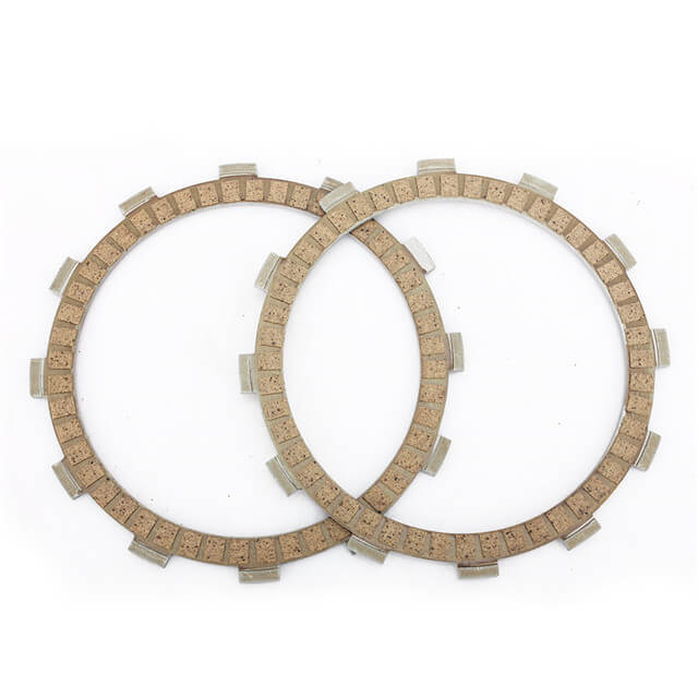 High Quality Wholesale Paper Based Motorcycle Clutch Friction Plate for HONDA