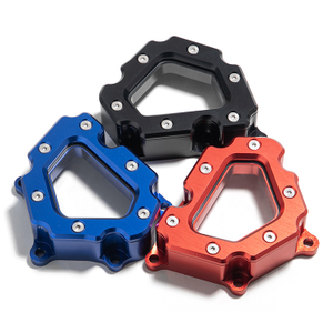 Aluminum Alloy Full Clear Oil Cover for ATV YAMAHA YFZ450R