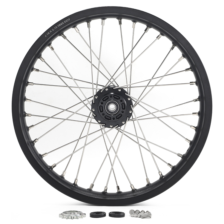 Dirt eBike 18''×2.15'' Rear Wheel Rim for Sur-Ron Light Bee / Segway X160 X260