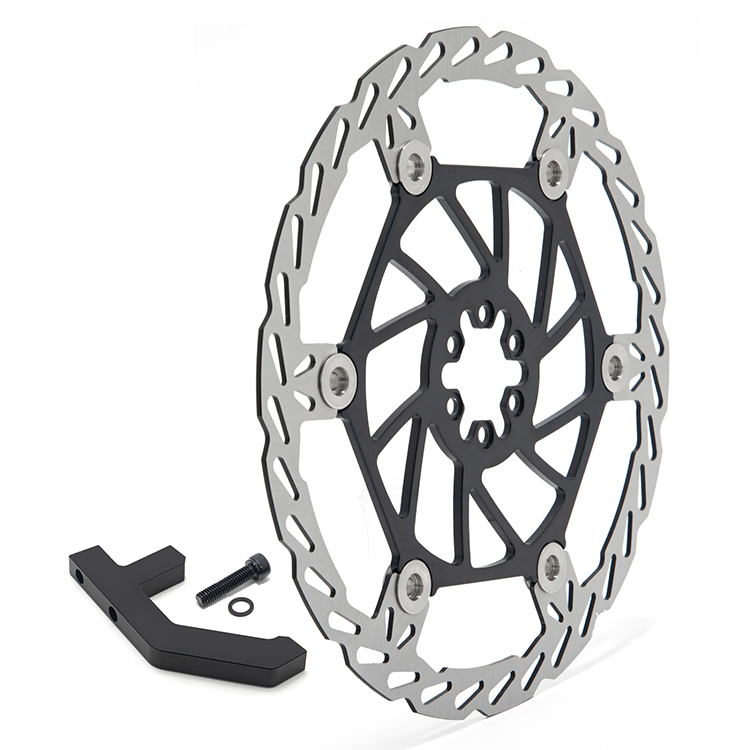 250mm Oversize Front Brake Disc & Bracket for Sur-ron Light Bee X / Segway with DNM Shock Absober