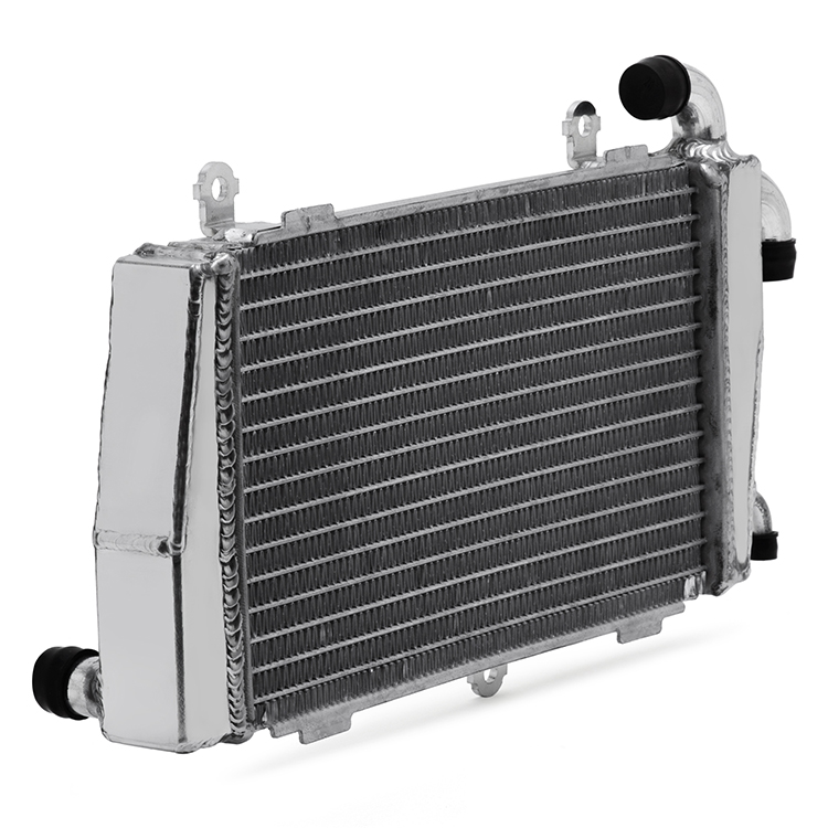 Custom Motorcycle Left & Right Aluminum Radiator For GL1800 Gold Wing