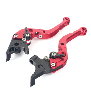 CNC Billet Motorcycle Adjustable Levers For Honda CBR 250 300 500 R