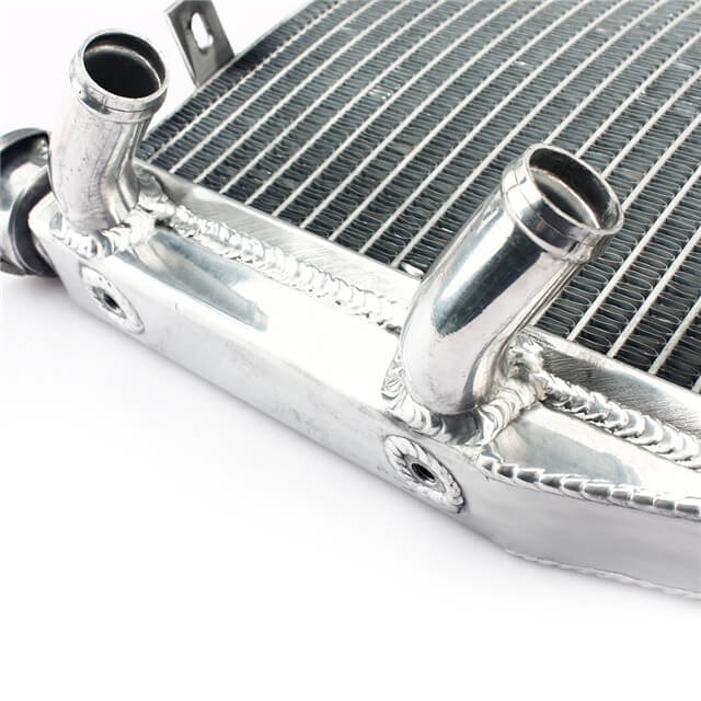 Custom Motorcycle Aluminum Water Cooling Radiation For Triumph