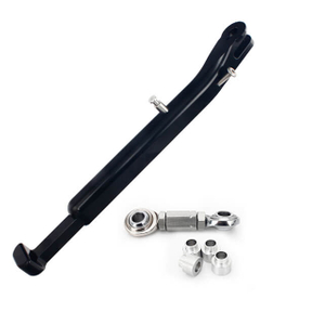 Universal Aluminum CNC Machined Motorcycle Lowering Kits And Kickstand For Dirt Bike