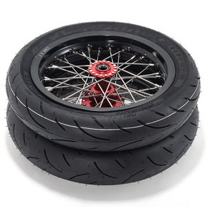 New design Supermoto Spoke Wheel Sets for Sur-Ron Light Bee / Segway X160 X260