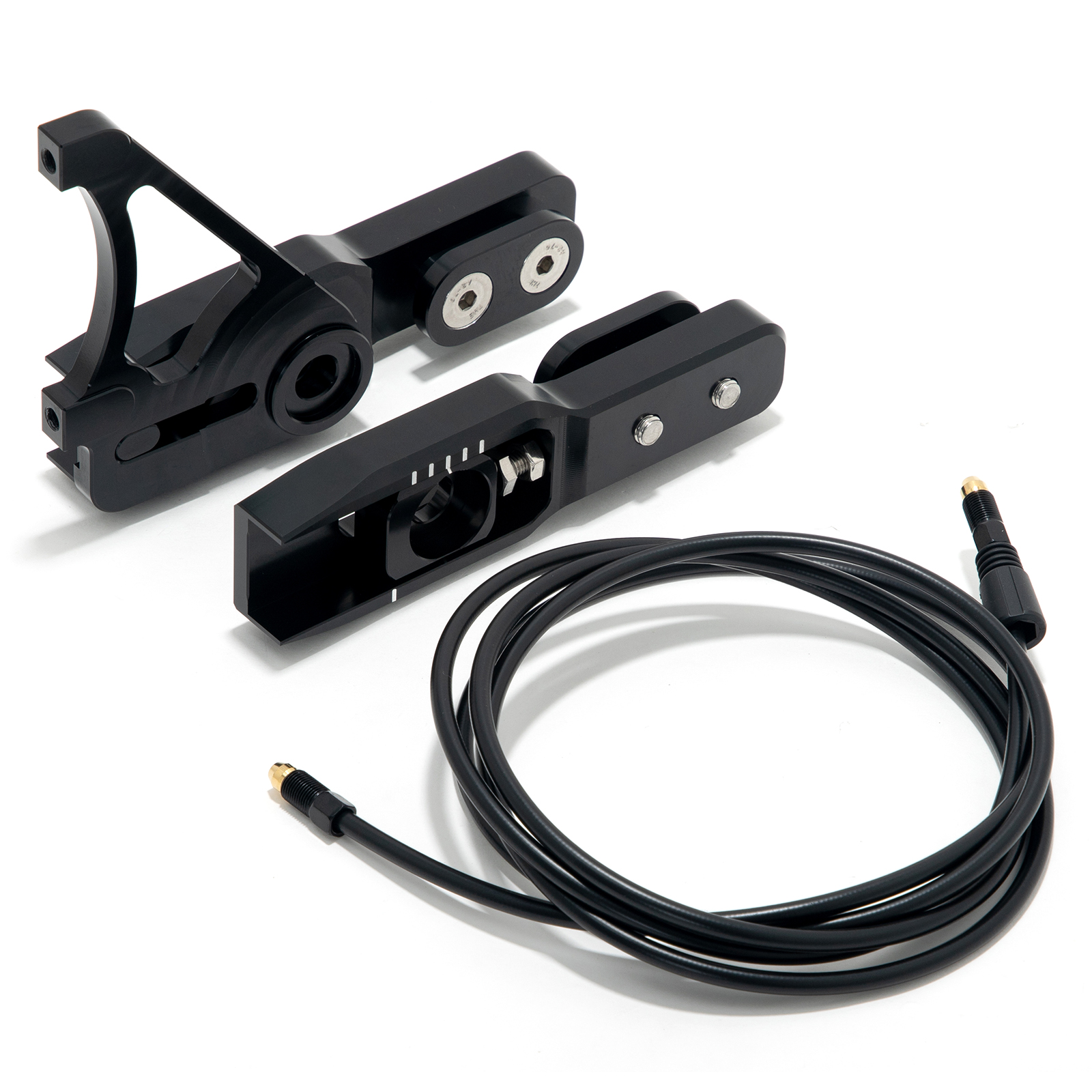 Upgrade Parts Swing Arm Extension Kit & Brake Line For Sur-ron Light Bee X / Segway X160 X260