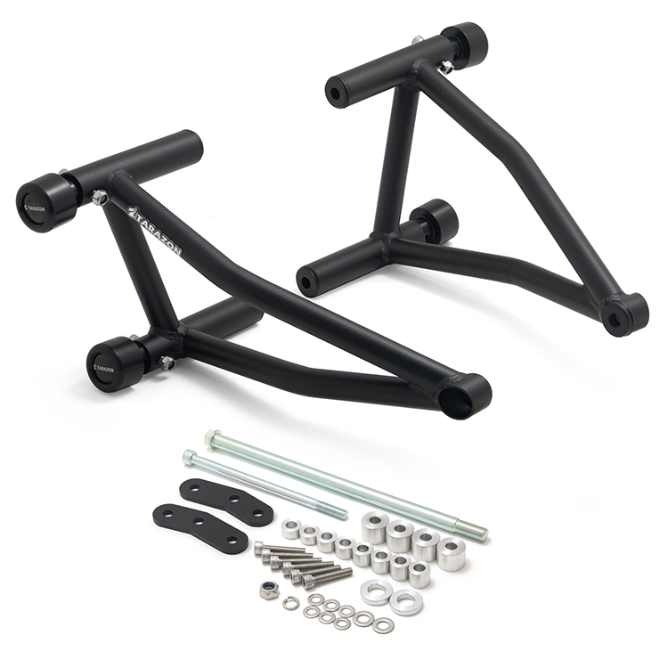 For KTM Duke Custom Aluminum Frame Slider & Crash Bars 