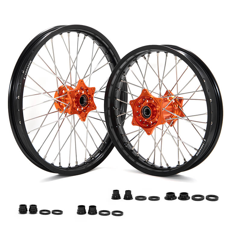 Wholesale Dirt Bike Wheels 36 Spokes Off Road Bike Wheels For KTM