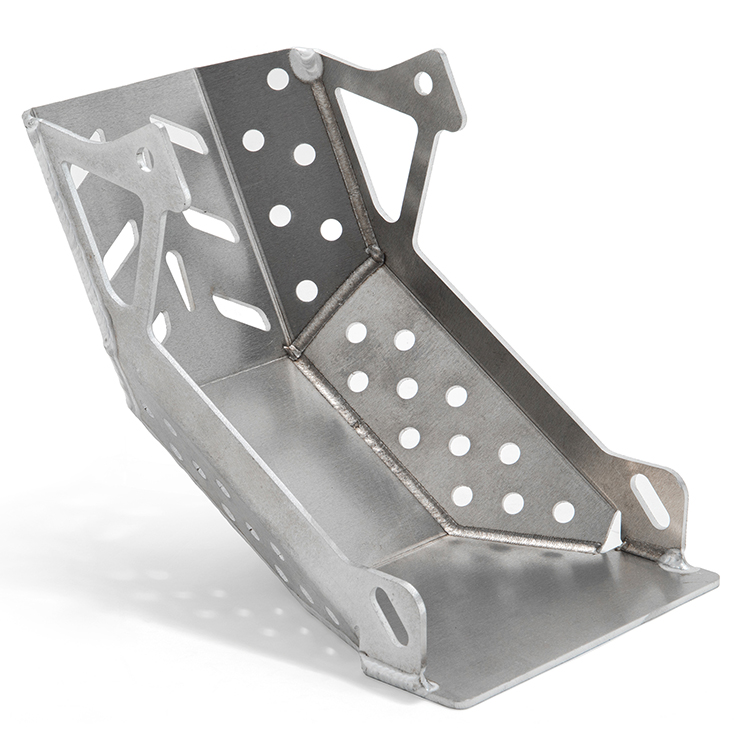 Upgrade Parts Aluminum Skid Plate Bash Guard For Sur-ron Light Bee X / Segway X160 X260