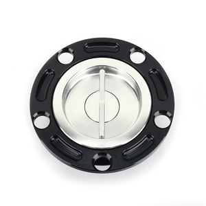 Quick Release Aluminium Custom Motorcycle Gas Cap