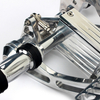 Polish Billet Aluminum Motorcycle Forward Controls For Harley Davidson Softail 