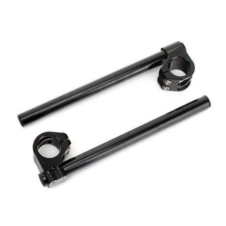 Aftermarket 33mm Clip On Handlebars For Motorcycle 